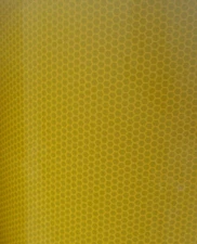 3M DIAMOND GRADE 3871 YELLOW HIGH INTENSITY GRADE REFLECTIVE ROLL 15" x 36" TAPE