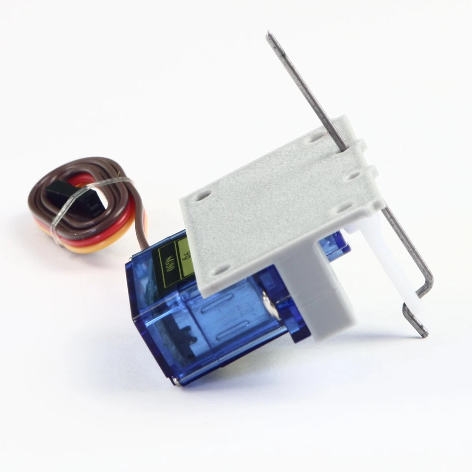 H0 Weichenantrieb Unterflur - 1-20x Spur 0, H0, TT, N, Z Servo Antrieb Unterflur - Bild 4 von 4