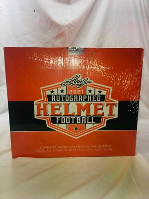 2021 leaf autographed football helmet Full-Size Box (1) Factory Sealed Leaf is pleased to announce the return of its popular 2021 Leaf Autographed Football Mini 2021 LEAF AUTOGRAPHED MINI HELMET