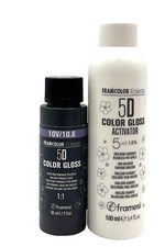 Framesi FramColor Eclectic 5D Color Gloss 2 oz or Activator   Choose Option