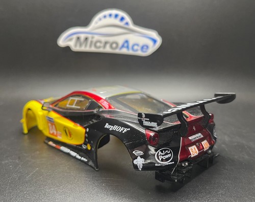 Used Limited Production Body Collection 84 - Ferrari 488 GT3 - GL-Racing Mini-z - Picture 4 of 7