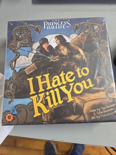 The Princess Bride: I Hate to Kill You - Board Game - Spark Works Sealed NIB - Picture 2 of 2