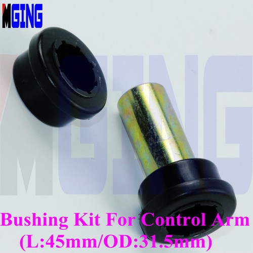 Lower Control Arm Rear Camber Polyurethane Bushing For Honda Civic ES Black - Imagen 2 de 4