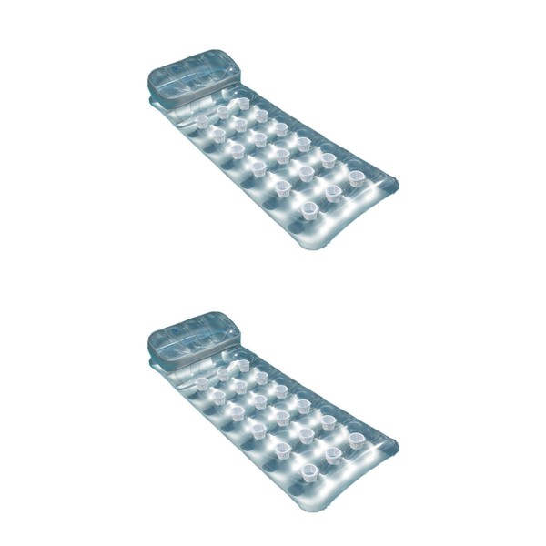 Intex Solar BräUnungsmatratze Wasser Luftmatratze Suntanner 2Er Set-image