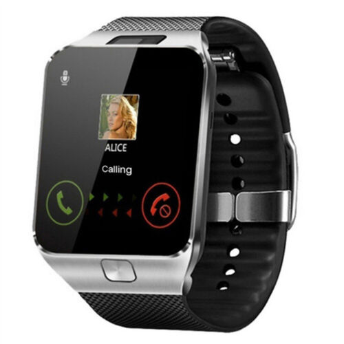 Bluetooth Smart Watch Phone With Camera Sleep Monitor for Android Mobile Phones - Picture 1 of 5