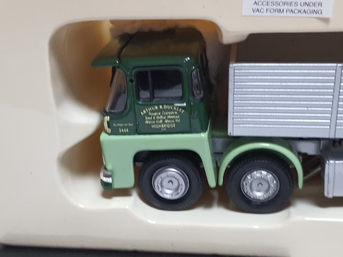 Corgi 1/50 Arthur R Duckett 8 Wheel Guy Tipper Lorry Cert Mirrors Boxed - Picture 10 of 14