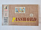 Vintage Milton Bradley Password Board Game Copyright 1962 Complete - Fine