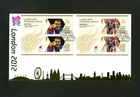 GB 2012 8th Sep BUCKINGHAM FDC Paralympic Swimming Cycling London E20 S+6y++++X