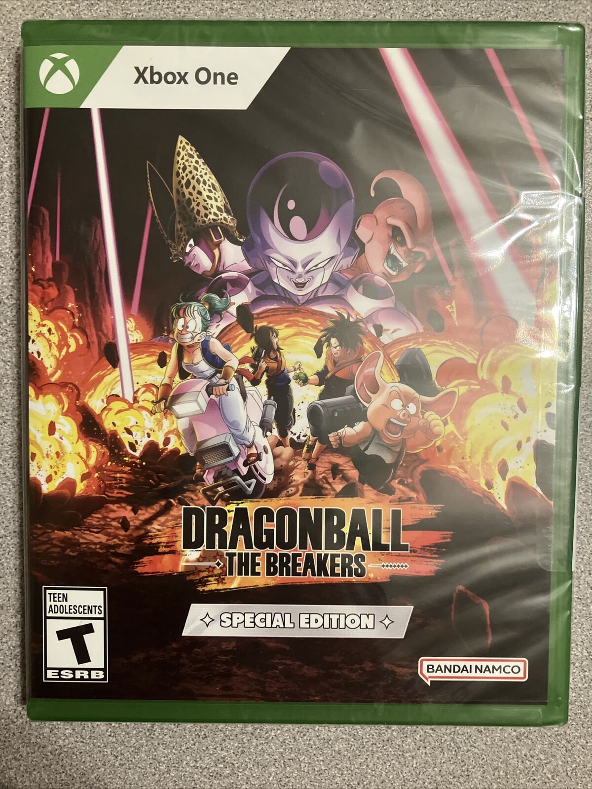 Buy DRAGON BALL: THE BREAKERS - Special Edition Bundle - Microsoft