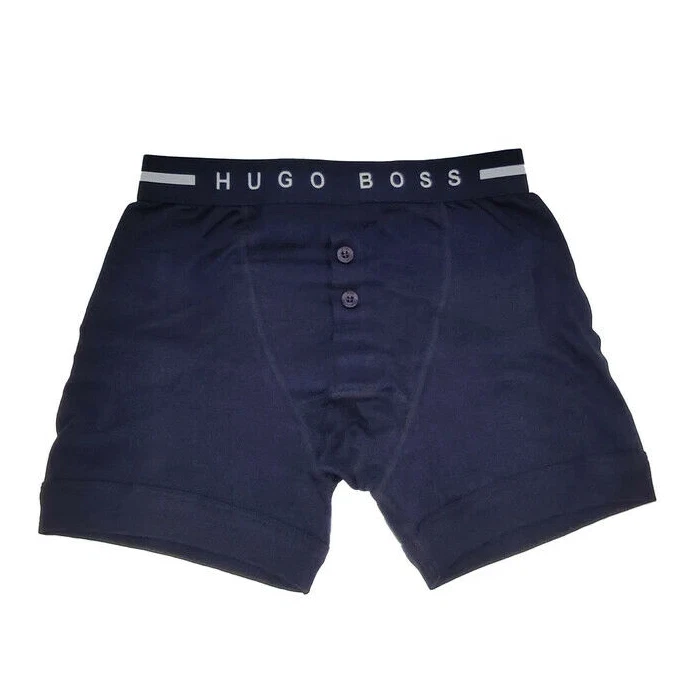 Hugo boss button clearance fly boxer shorts