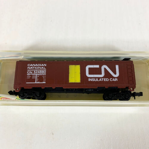 Model Power 3405 Canadian National Refrigerator Car CN 524880 N SCALE Train - Picture 2 of 3