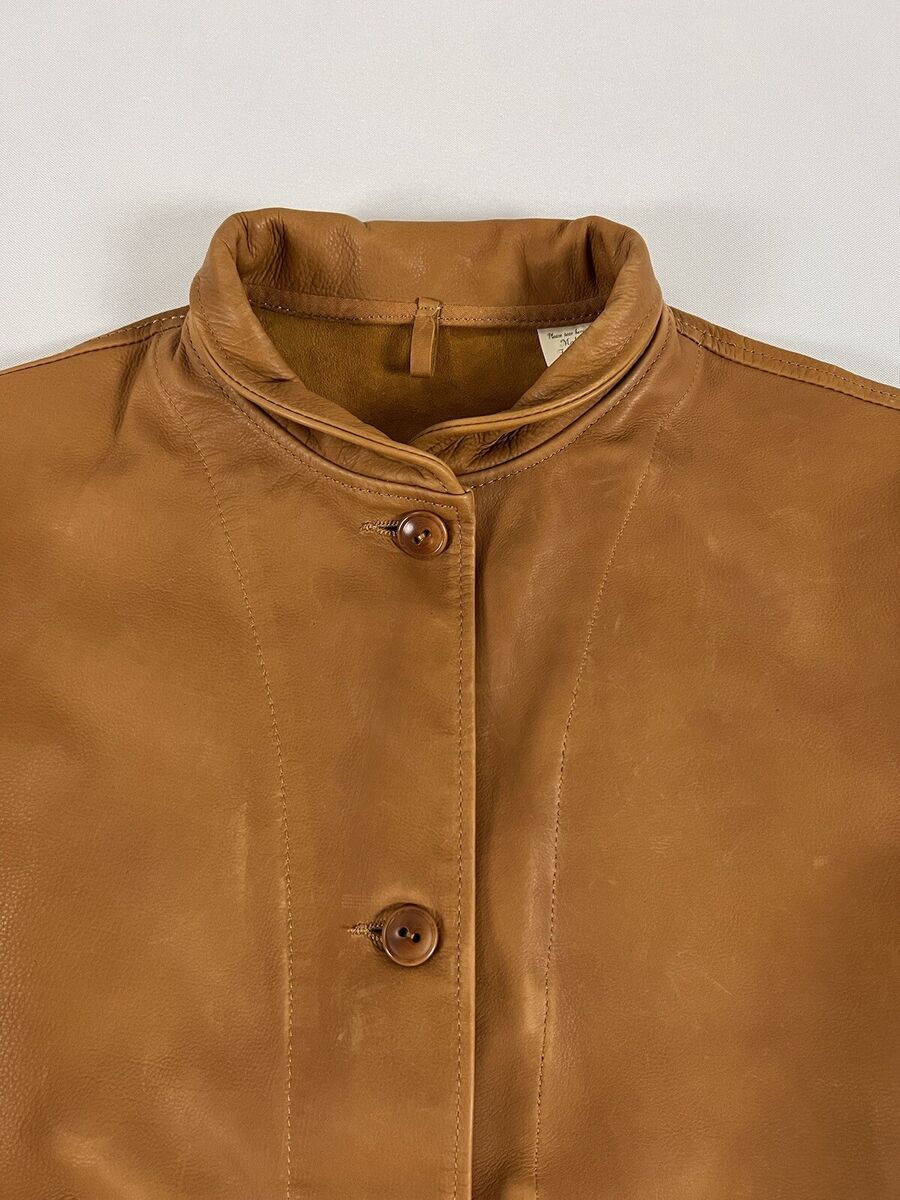 LEVIS VINTAGE CLOTHING LVC MENLO COSSACK JACKET CARAMEL LEVIS VINTAGE CLOTHING LVC MENLO COSSACK JACKET CARAMEL