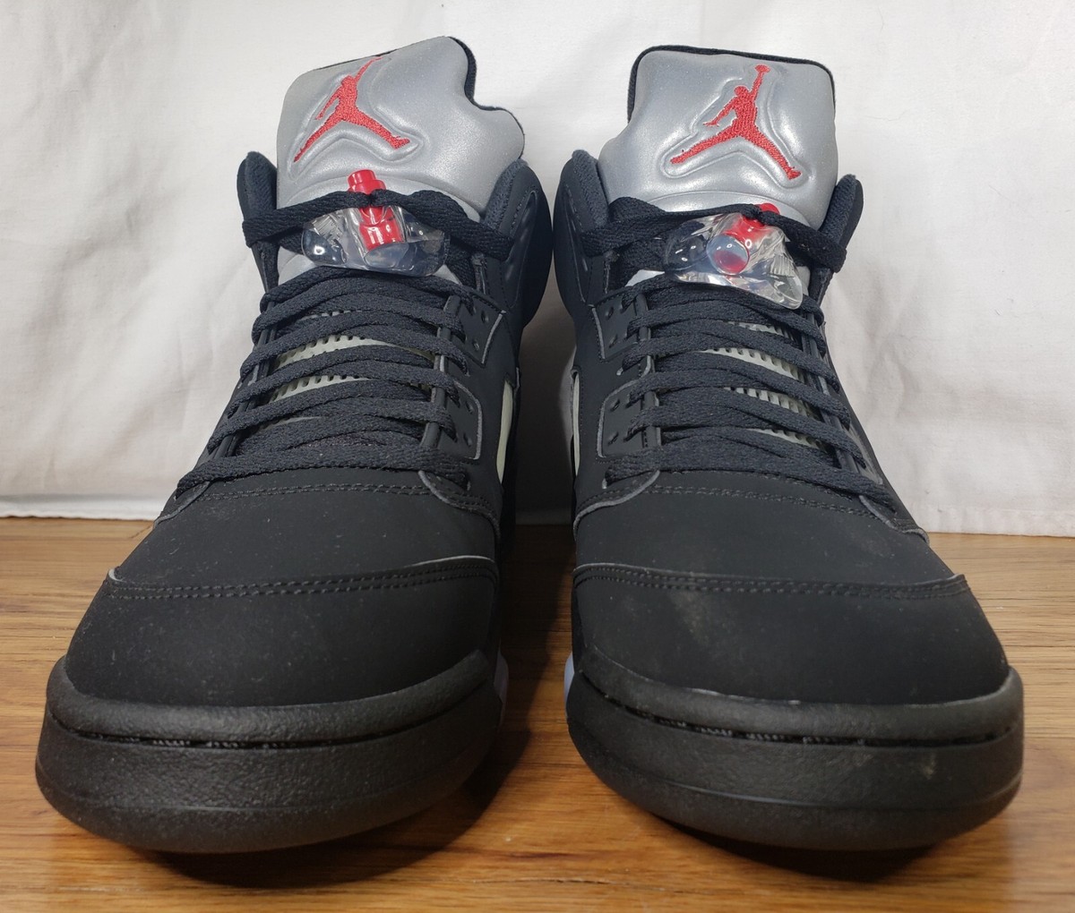 Air Jordan 5 黒/赤/銀 国内7月23日発売予定】 ナイキ エアジョーダン 5 レトロ OG
