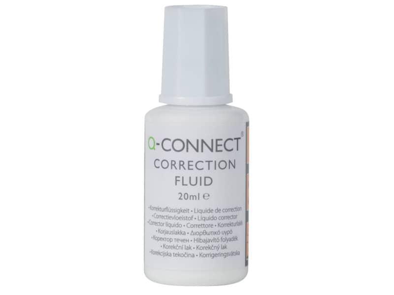 Correttore a flacone Q-Connect 20 ml - KF10507