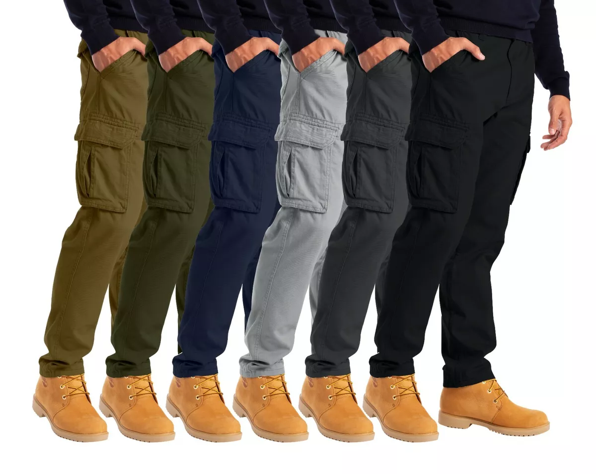 Buy LIFE Mens 6 Pocket Solid Convertible Cargos  Shoppers Stop