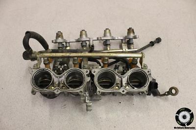 2006 Honda CBR600RR THROTTLE BODIES BODY INTAKE FUEL INJECTORS