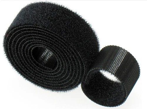 2, 5 or 10m Hook and Loop Tape Hook and Loop Cable Ties 10mm Wide Double Sided