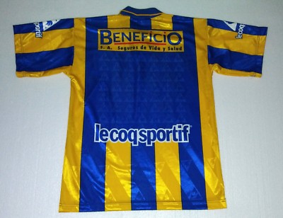 90s Rosario Central Le Coq Sportifゲームシャツ|シャツ 90s Rosario Central Le Coq Sportifゲームシャツ|シャツ