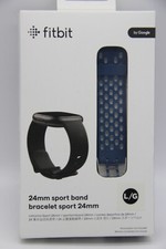 Fitbit Versa 3 / Versa 4, Sense / Sense 2 Sport Band - Sapphire Blue - Large