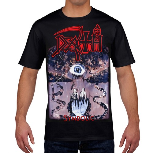 Death Symbolic (1995) Black T-Shirt. Technical Progressive Death Metal. - Picture 2 of 11