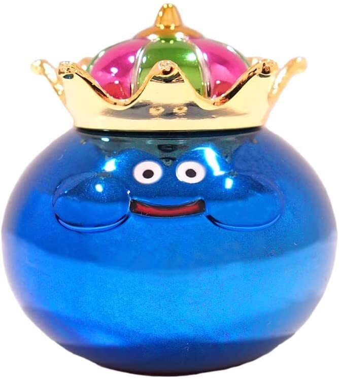 Dragon Quest Metallic Monsters Gallery King Slime Loto Blue Ver.