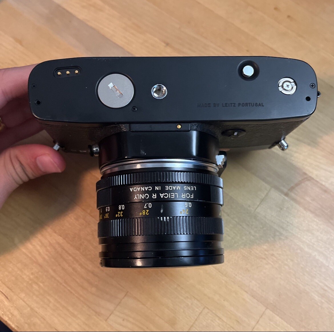 綺麗 LEICA R4S / SUMMICRON-R 50mm F2 3CAM Leica R4S With Summicron -r 50mm f2 | eBay