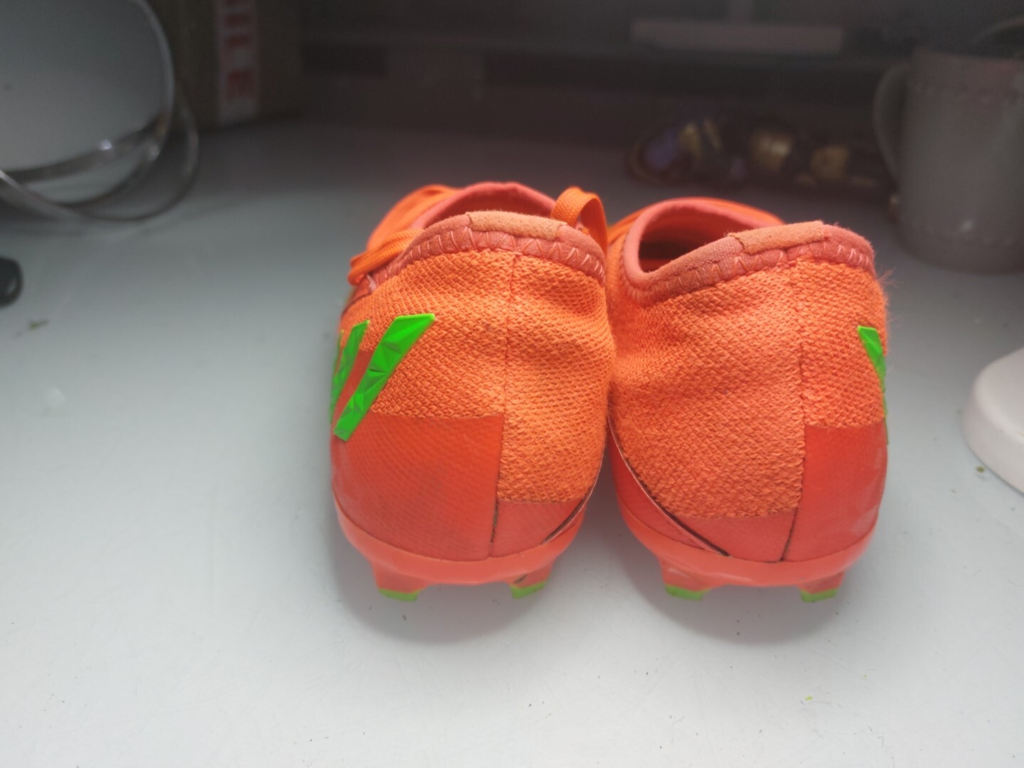 ADIDAS BOYS JUNIOR FOOTBALL BOOTS PREDATOR EDGE.size 1 FG SHOES SOCCER