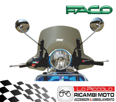 Ricambi Moto E Accessori Di Lo Piccolo Pietro PARABREZZA CUPOLINO