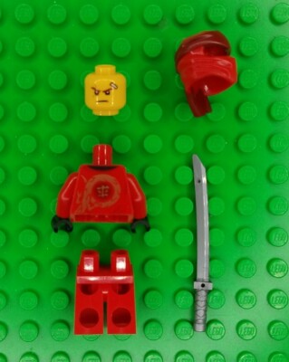 kazukayo49② LEGO NINJAGO KAI LEGACY MINIFIGURE njo492 NEW FROM 71734 w/KATANA