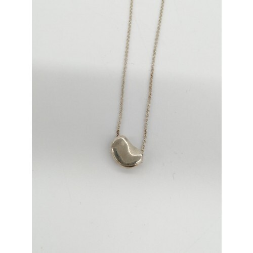 TIFFANY&CO. Tiffany Bean Necklace Japan | eBay
