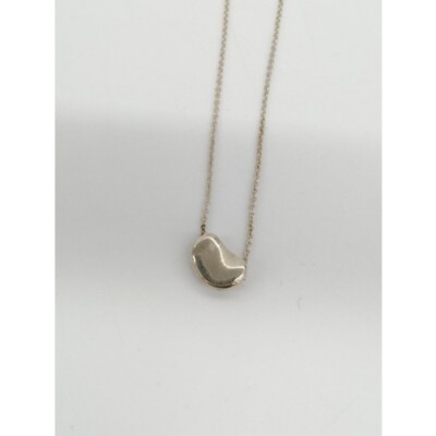 TIFFANY&CO. Tiffany Bean Necklace Japan | eBay