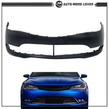 Front Bumper Cover Primed For 2015 2016 2017 Chrysler 200