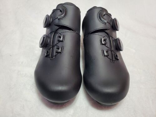 Zapatos de ciclismo para hombre, compatibles con Peloton Bk, Rd y ciclismo de montaña! Talla 7,5 - Imagen 2 de 10
