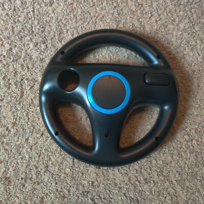 Replacement Racing Steering Wheel Compatible with Nintendo Wii / Wii U Remote