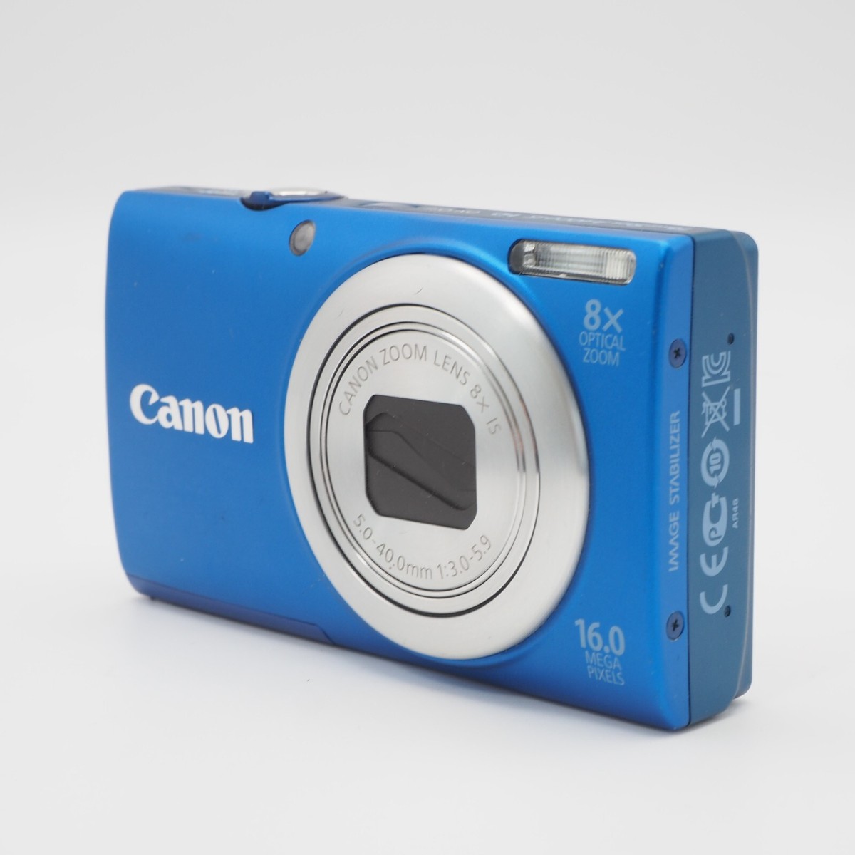 Mint] Canon PowerShot A4000 IS HD 16.0MP Digital Camera Blue w