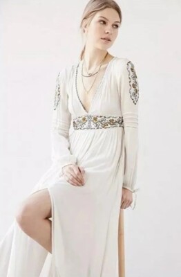 knee length dresses for ladies Anetta Maxi Dress