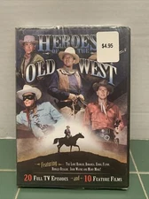 Heroes Of The Old West (DVD)