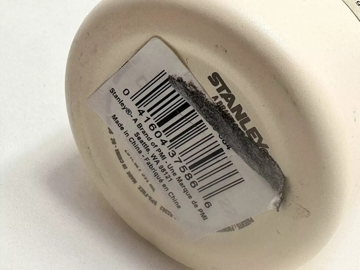 Stanley 20oz Stainless Steel AeroLight Transit Bottle - Cream Glimmer