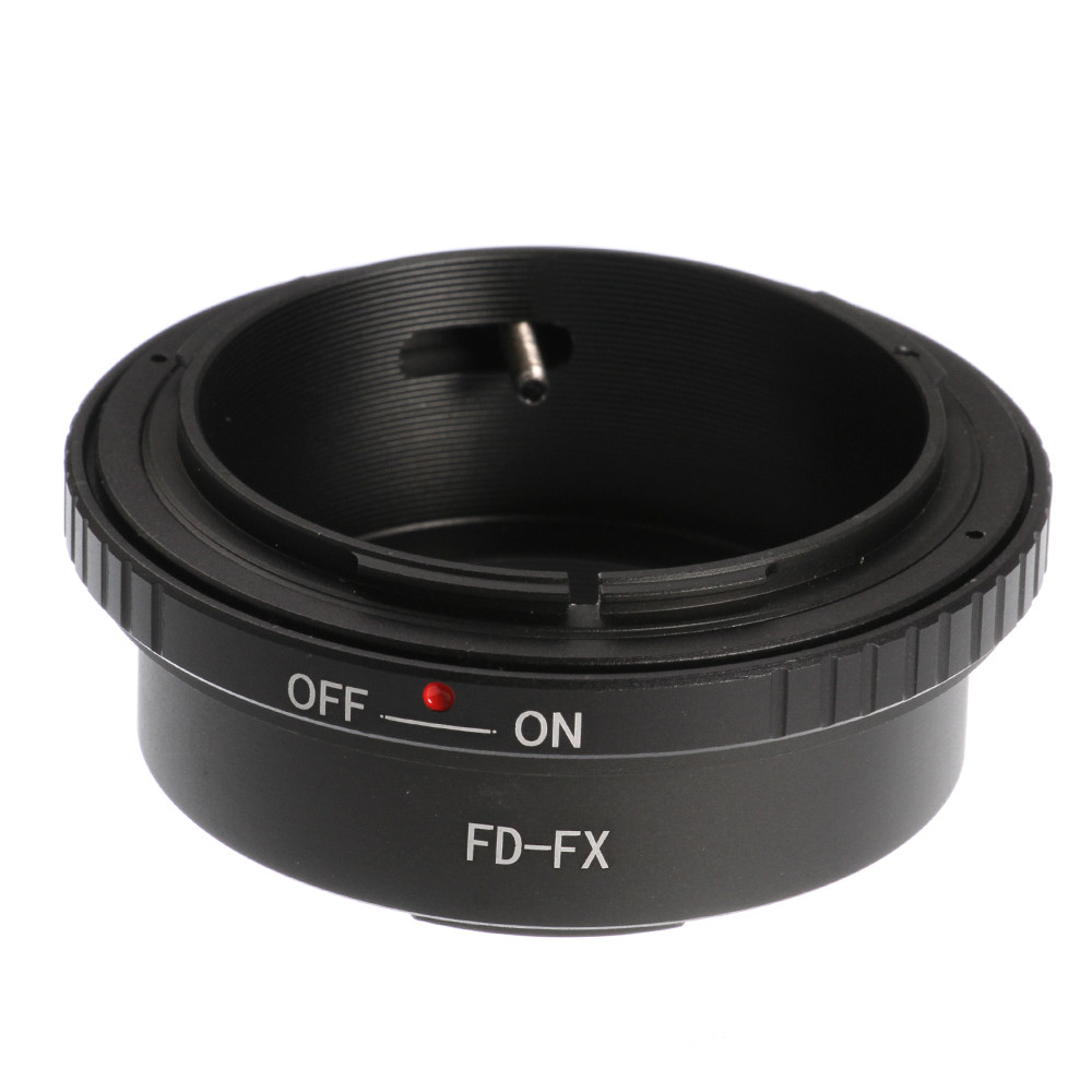 For Canon FD FL Lens to Fujifilm X Mount FX Fuji X-Pro2 X-T2