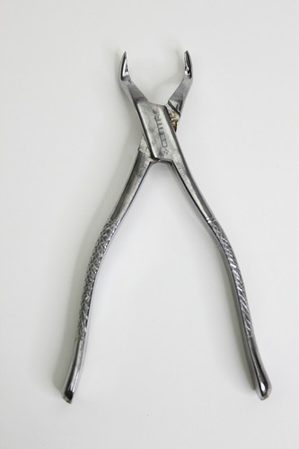 Vintage Dental Tooth Extractor Checkered/Embossed Handles Centra? #53R ...