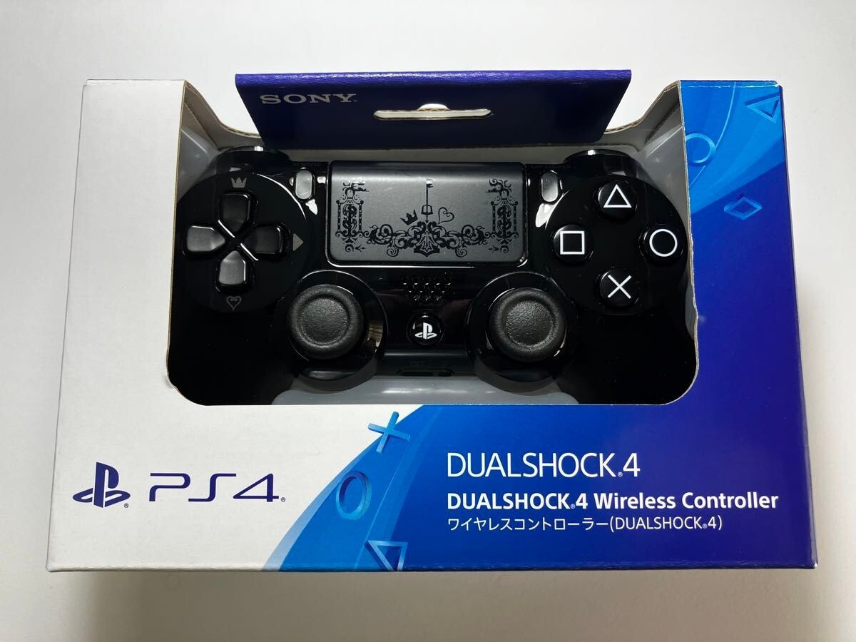 【希少】PS4 ワイヤレスコントローラー デュアルショック4 キングダムハーツ3 希少】PS4 ワイヤレスコントローラー デュアルショック4