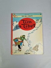 Tim und Struppi Heft Tim in Tibet Nr. 9 Carlsen Comic Sammler Vintage Rarität ✅