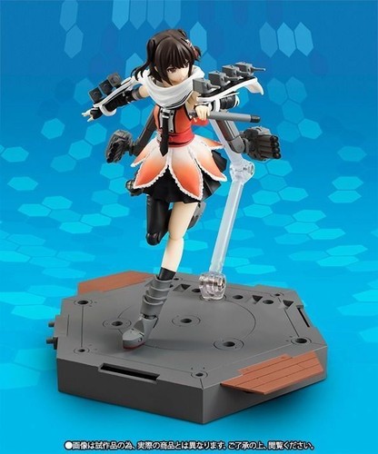 Armor Girls Project Kantai Collection KanColle SENDAI Kai Ni Figure BANDAI NEW - Picture 6 of 7