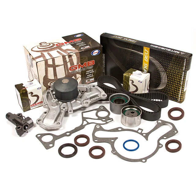 Kit de correa de distribución bomba de agua apta 91-99 Mitsubishi 3000GT Dodge Stealth 6G72 Foto 2 de 4