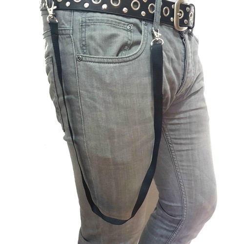 Pants Chain Lanyard Keychain Key Pendant Carabiner Hook eBay