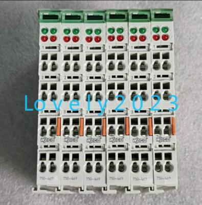 1pc used WAGO PLC module 750-475/020-000