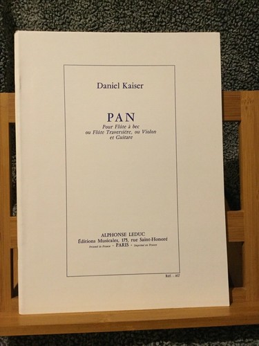 Daniel Kaiser Pan partition