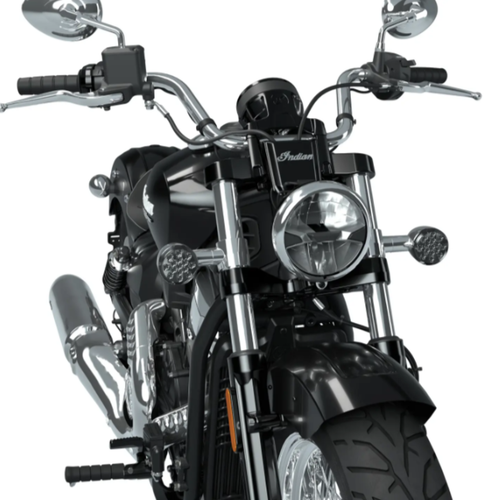 NEW Indian Scout Classic Smoked Turn Signals 2890296-156 - Picture 2 of 5