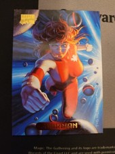 Guardian, 1994 Marvel Masterpieces Trading Card #47 Skybox CORNER WHITE