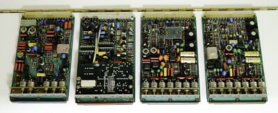 Lot De 4 Cartes Audio Pour Magnétophone Studer A800 24 Pistes MKI/MKII/MKIII